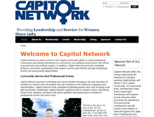 Tablet Screenshot of capitol-network.org